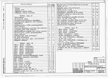 Альбом 2 Кинотехнологические, санитарно-технические, электротехнические чартежи. Автоматизация санитарно-технических систем