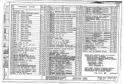 Альбом 1 Архитектурно-строительные и технологические чертежи