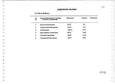 Альбом 2 Спецификации оборудования