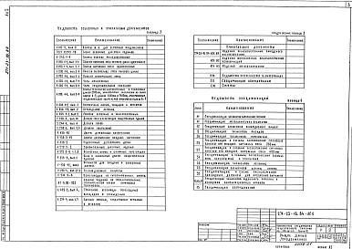 Альбом 1 Архитектурно-строительные решения. Технология и механизация.Витражи