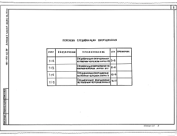 Часть 4 Спецификация оборудования.