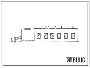 Типовой проект 801-443 Кормоприготовительный цех для комплексов и ферм по производству молока на 800-1200 коров