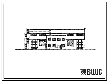 Типовой проект 816-1-51с.83 Станция технического обслуживания на парк 200 тракторов К701 и Т-150К. Для строительства в районах сейсмичностью 7,8 и 9 баллов.