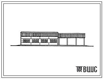 Типовой проект 816-228 Пункт технического обслуживания площадок откорма молодняка крупного рогатого скота на 5, 10 и 20 тыс. скотомест
