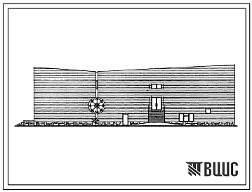 Типовой проект 265-12-282с.13.87 Клуб на 200 посетителей (зал на 150 мест). Для Армянской ССР