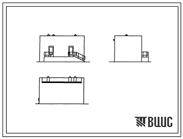 Типовой проект 254-9-109с.86 Станция  зарядки аппаратуры лечебными газами станции скорой медицинской помощи для обслуживания сельского населения на 12 тыс. выездом в год. Сейсмичность 9 баллов. Здание одноэтажное. Стены из кирпича.