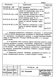 Альбом 5 Ведомости потребности в материалах