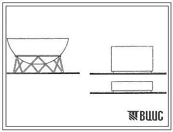 Типовой проект 320-9 Вазы и цветочницы для благоустройства городских территорий.