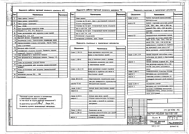 Альбом 1 Архитектурно-строительные и технологические чертежи
