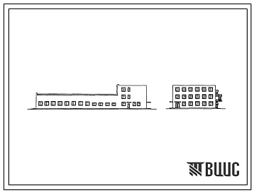 Типовой проект 816-1-199.90 Мастерская ремонта энергооборудования на 40 тыс. условных ремонтов в год