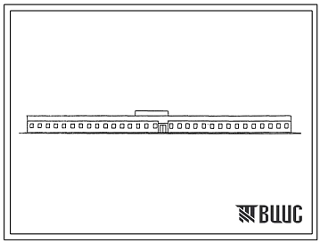 Типовой проект 804-2-18.84 Конюшня для группового содержания 200 племенных кобыл (стены кирпичные).