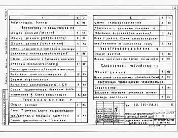 Альбом 1 Архитектурно-строительные решения. Отопление и вентиляция. Водопровод и канализация. Электроснабжение. Связь и сигнализация. Газоснабжение