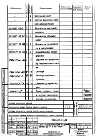 Альбом 2 Печь полимеризации изделий весом до 5 тонн на газе. Рабочие чертежи. РП10417.01
