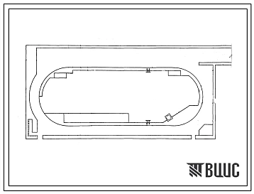 Альбом 1 Рабочие чертежи  комплексов школьных спортивных площадок 