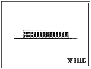Типовой проект 234-1-24 Учебно-производственные мастерские профессий водного транспорта для профессионально-технического училища на 480 учащихся. Для строительства во 2 и 3 строительно-климатических зонах.