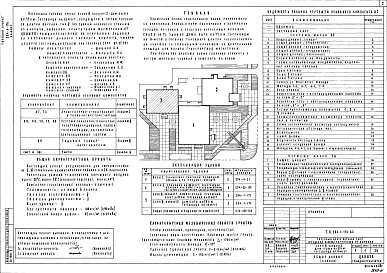 Альбом 1 Архитектурно-строительные и технологические чертежи
