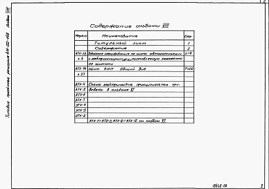 Альбом 8 Задание заводу-изготовителю на щиты по ОСТ 36.13-76.