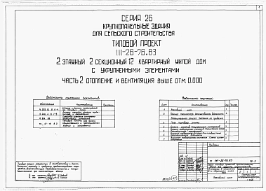 Альбом 1 Части 0, 01, 02, 03, 1, 2, 3, 4, 5, 6 Общая часть. Архитектурно-строительные чертежи ниже отм. 0,000. Отопление и вентиляция ниже отм. 0,000. Водопровод и канализация ниже отм. 0,000. Архитектурно-строительные чертежи выше отм. 0,000. Отопление и
