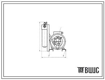 Шифр С600.КОМПАКТА.2000.НУ Насосный агрегат  С600.КОМПАКТА.2000.НУ