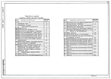 Альбом 3 Электротехнические чертежи