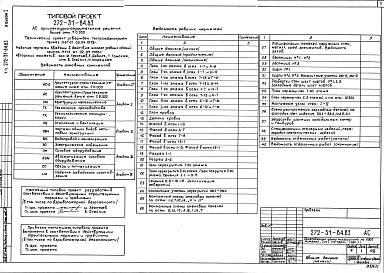 Альбом 1 Архитектурно-строительные и технологические чертежи.
