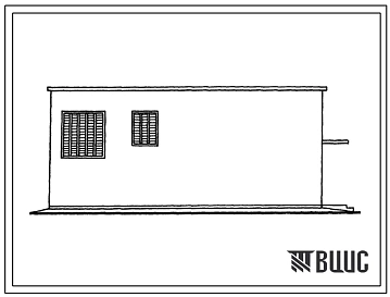 Типовой проект 407-1-87 Автоматизированная дизельная электростанция мощностью 1х315 кВт