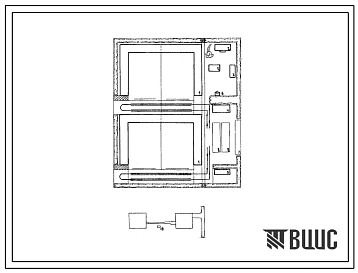 Типовой проект 819-20 Фермы для южных равнинных районов шерстно-мясного овцеводства на 5, 10 и 15 тыс.голов. Схемы планировок.