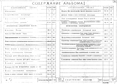 Альбом 1 Архитектурно-строительные и санитарно-технические чертежи.