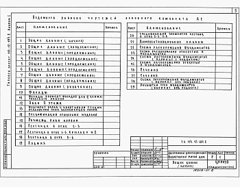 Альбом 1 Архитектурно-строительные, санитарно-технические и электротехнические чертежи.