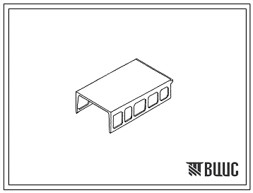 Серия 164ИЖ.7.1-2 Блоки покрытия.