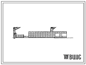 Типовой проект 232-3-1 Химико-технологический факультет для технических ВУЗов. Для строительства во II и III строительно-климатических зонах.