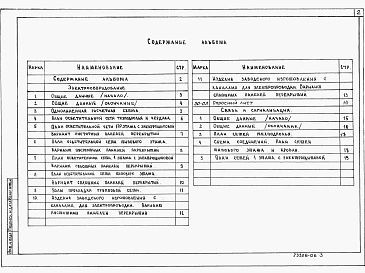 Альбом 9 ЭО.СС Электрооборудование, связь и сигнализация