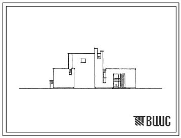 Типовой проект 264-12-251.85 Клуб на 500 посетителей (с залом на 300 мест). Для строительства в 1В климатическом подрайоне, 2 и 3 климатических районах