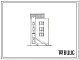 Типовой проект 000-957с.93 Блок-секция 4-этажная 2-квартирная левая (4Л) со стенами из кирпича (3Б, 5Б)