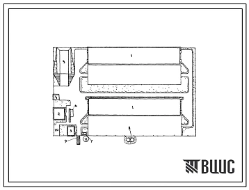Типовой проект 819-185 Овцеводческая ферма на 1600 маток (для горных районов УССР).