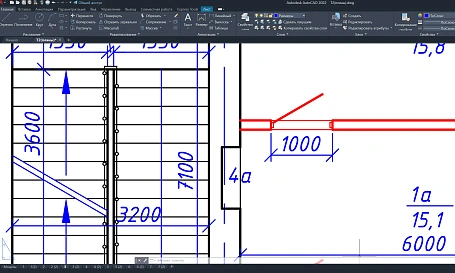 Альбом 1 Планы и фасады в формате DWG
