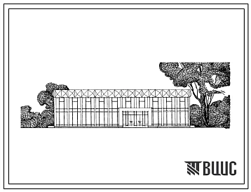 Типовой проект 261-12-93 Сельский клуб на 300 мест для строительства во 2 и 3 строительно-климатических зонах.
