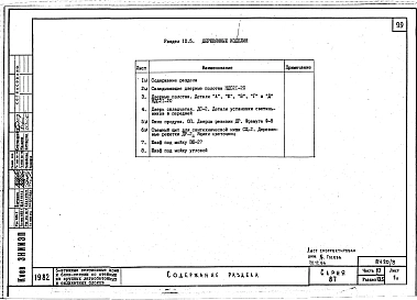 Часть 10 Разделы 10.2.86, 10.3, 10.4, 10.5 Железобетонные изделия заводского изготовления. Гипсобетонные и шлакобетонные изделия. Металлические изделия. Деревянные изделия.