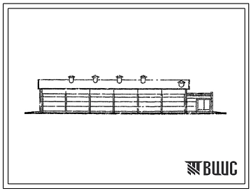 Типовой проект 813-2-10 Хранилище для кормовых корнеплодов емкостью 1000 т