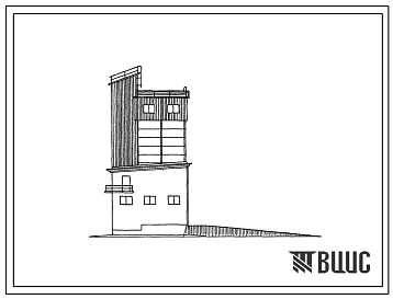 Типовой проект 813-30/72 Склад рассыпных и гранулированных кормов на 160 т