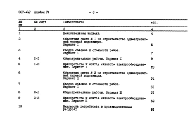Альбом 6 Сметы