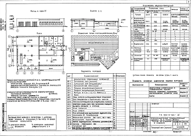Альбом 1  Архитектурно-строительные и технологические чертежи      