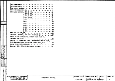 Альбом 1 Рабочие чертежи Часть 1, 2, 3
