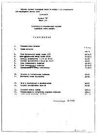Часть 1 Раздел 1/0 Архитектурно-строительные чертежи подземной части здания