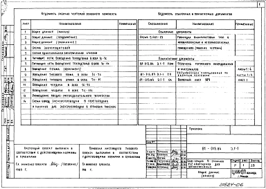 Альбом 6 Электрооборудование ниже и выше отм. 0.000. 81-013.84-Э.1-1
