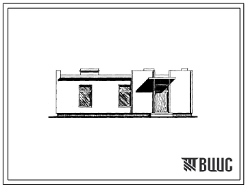 Типовой проект 214-2-140с Павильон детского сада на одну группу для расширения существующих детских садов (со стенами из местных строительных материалов). Для строительства в IVА и IVГ климатических подрайонах Узбекской ССР, сейсмичностью 7, 8 и 9 баллов.