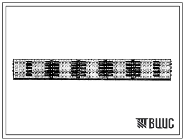 Типовой проект 111-97-65c/1 5-этажный 6-секционный 110 квартирный жилой дом