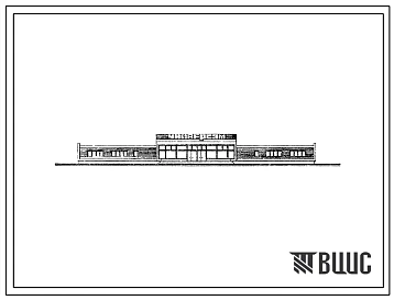 Типовой проект 272-13-64с Магазин «Универсам» торговой площадью 504 м2 в конструкциях серии ИИС-04, для строительства в 4А и 4Г климатических подрайонах сейсмичностью 7, 8 и 9 баллов