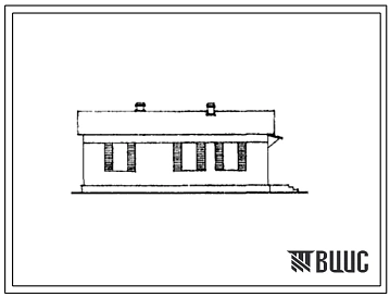 Типовой проект Т1-10М-4/67 Одноквартирный 4-х комнатный жилой дом.