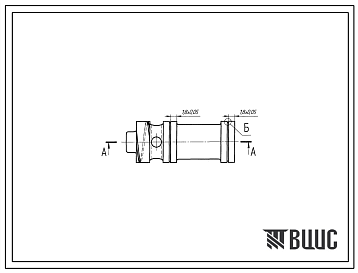 Шифр 12.444.9.000-0 Гидроаппарат управления 